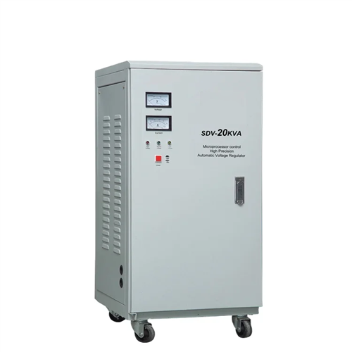 Welchen Einfluss haben Spannungsschwankungen auf den Servomotor Typ AVR?